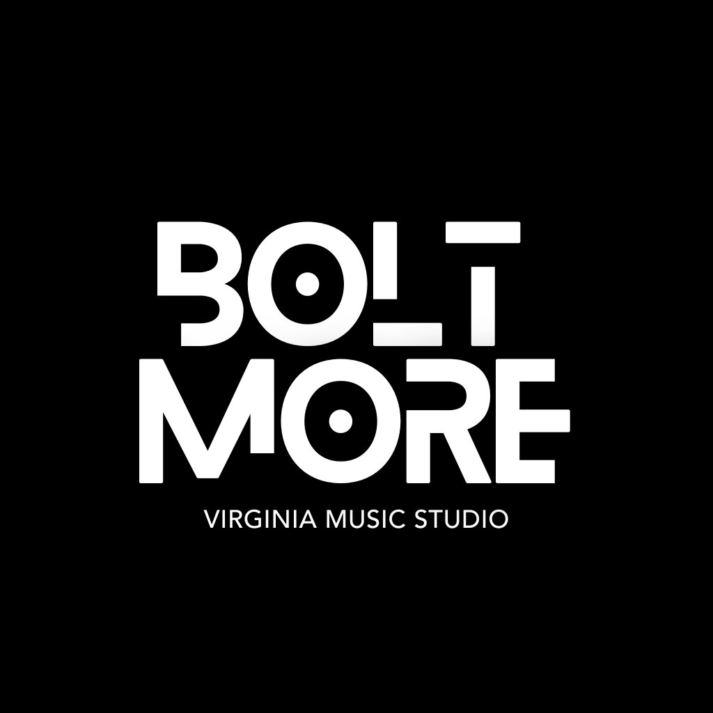 logo boltmore music studio