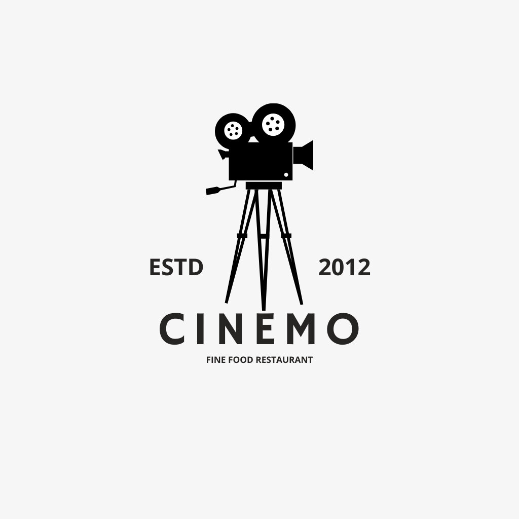 logo cinemo fine food restaurant