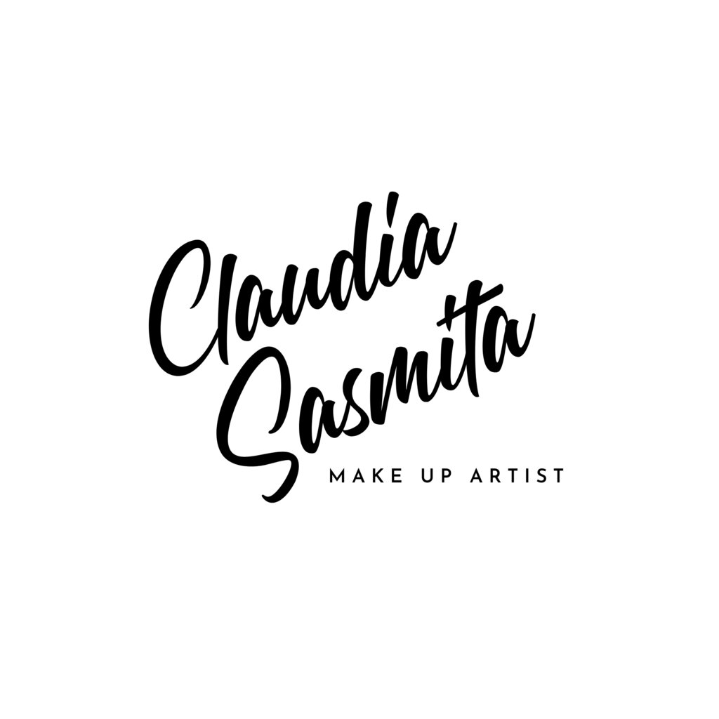 logo claudia make up artist