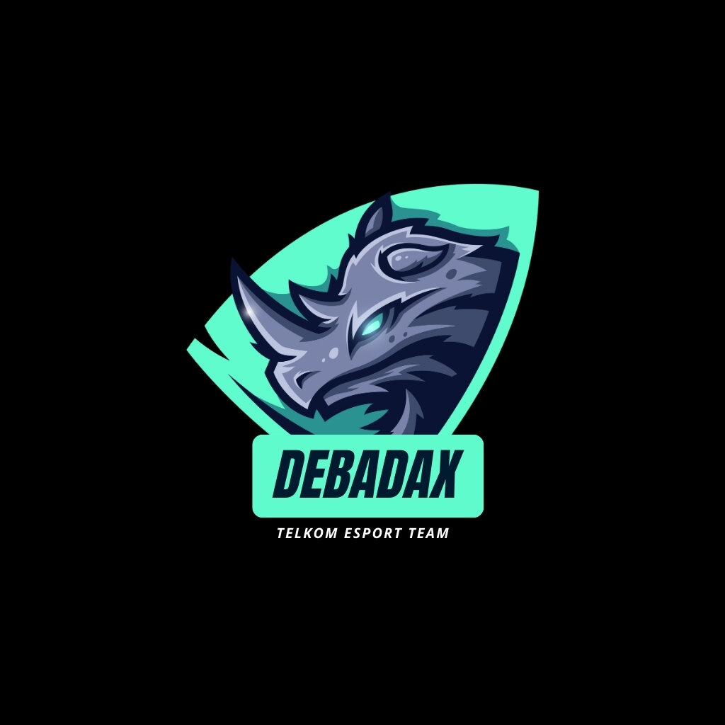 logo debadax telkom esport team