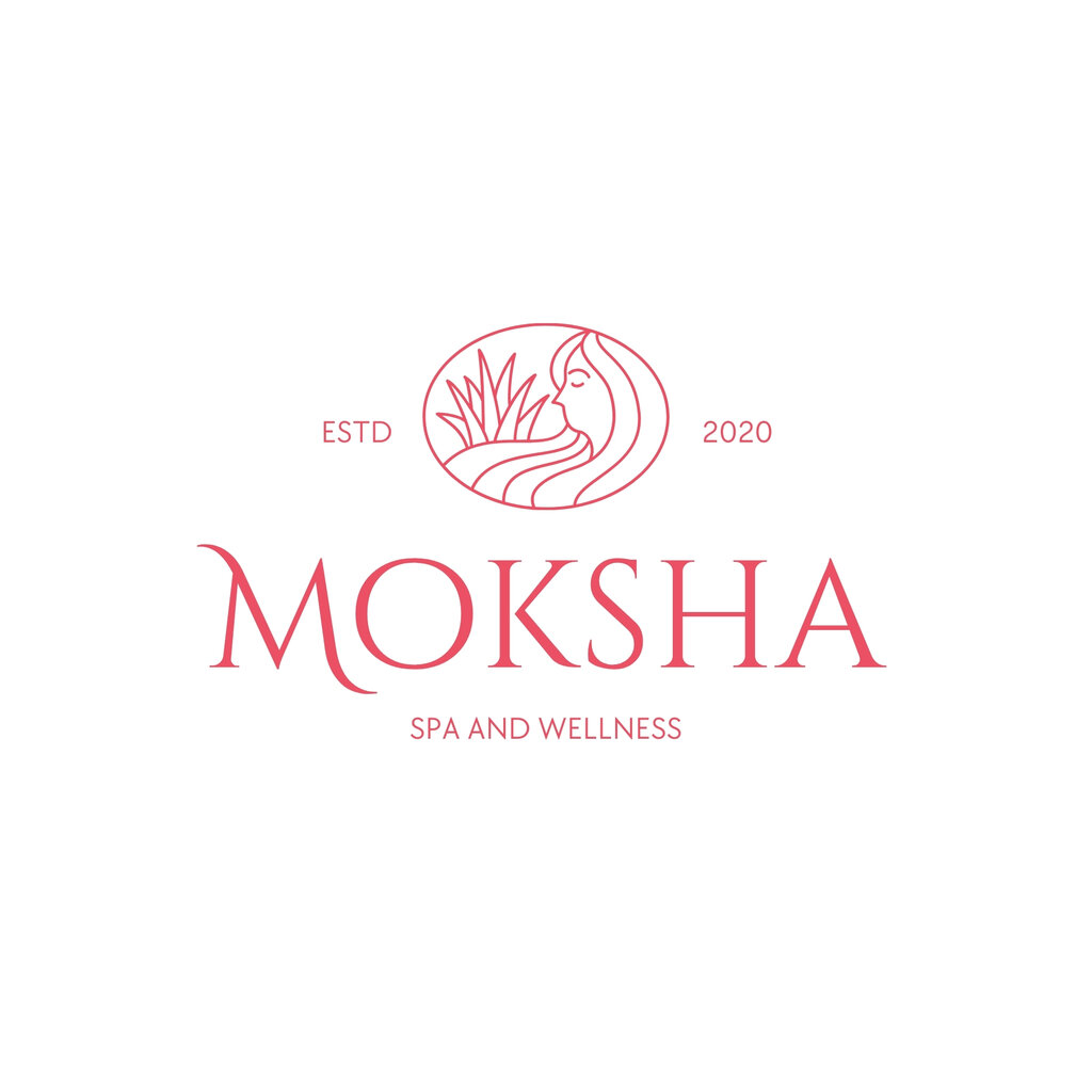 logo moksha spa and wellness