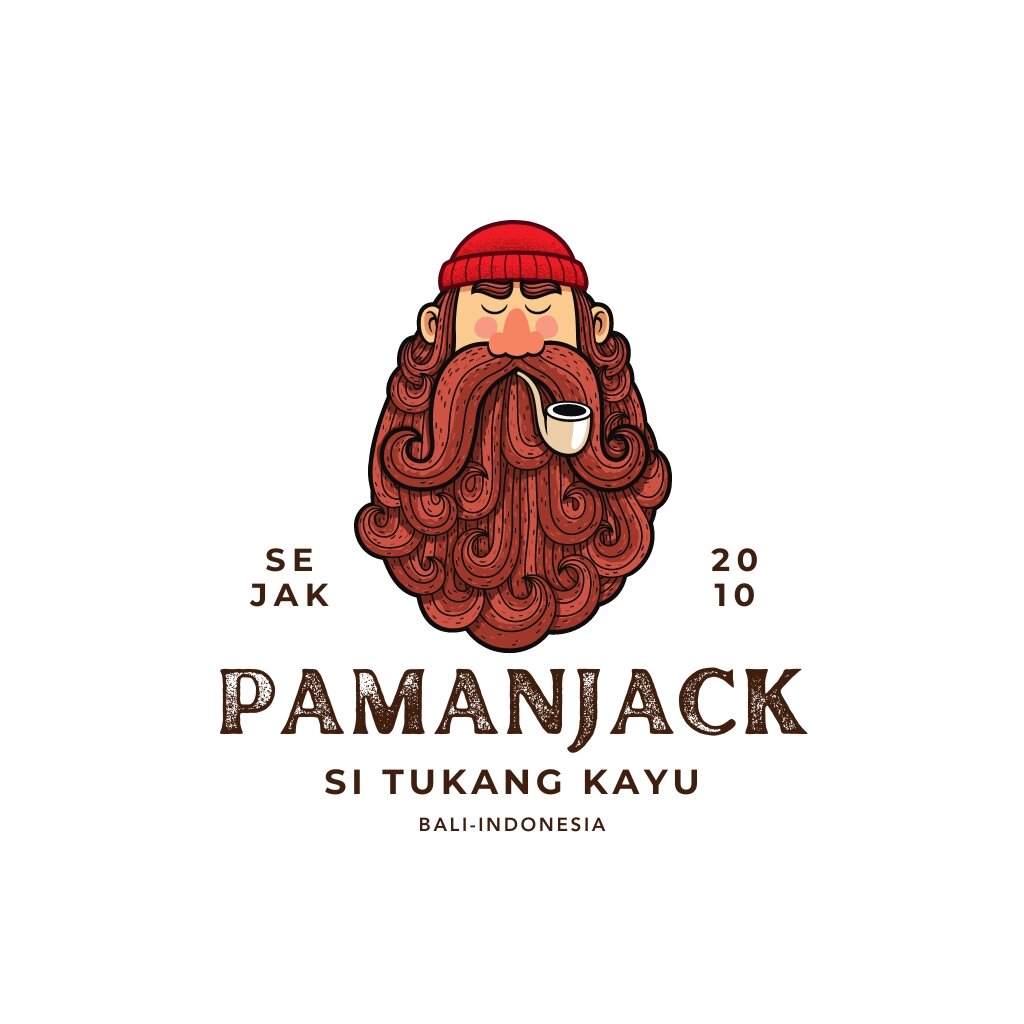 logo pamanjack si tukang kayu