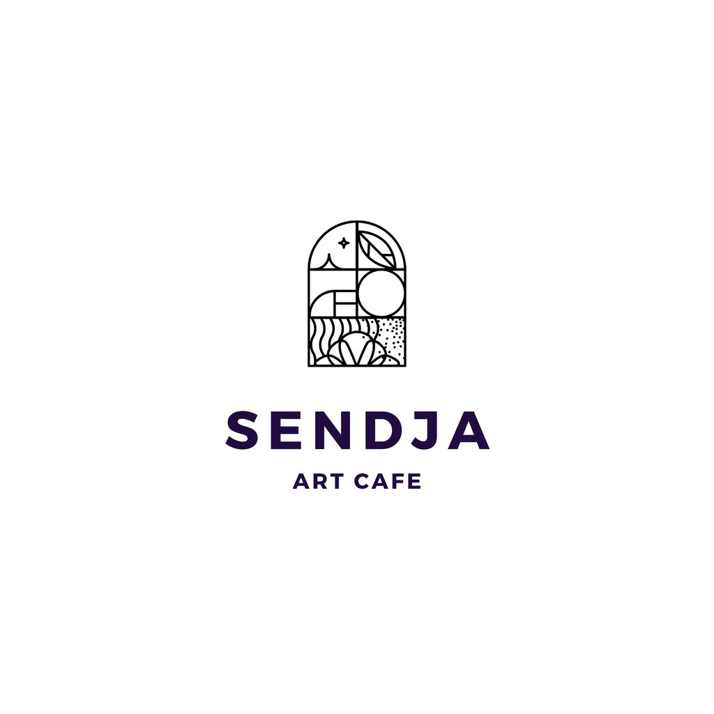 logo sendja art cafe