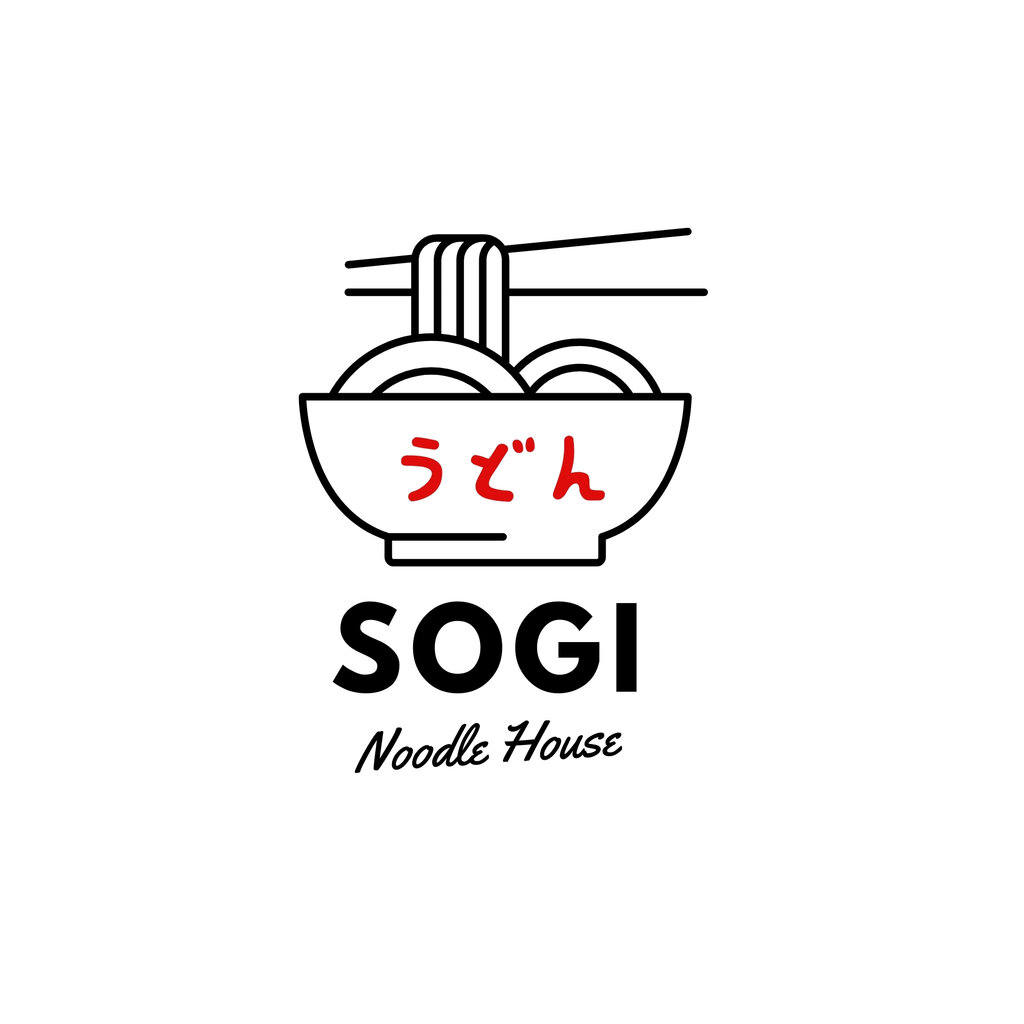 logo sogi noodle house