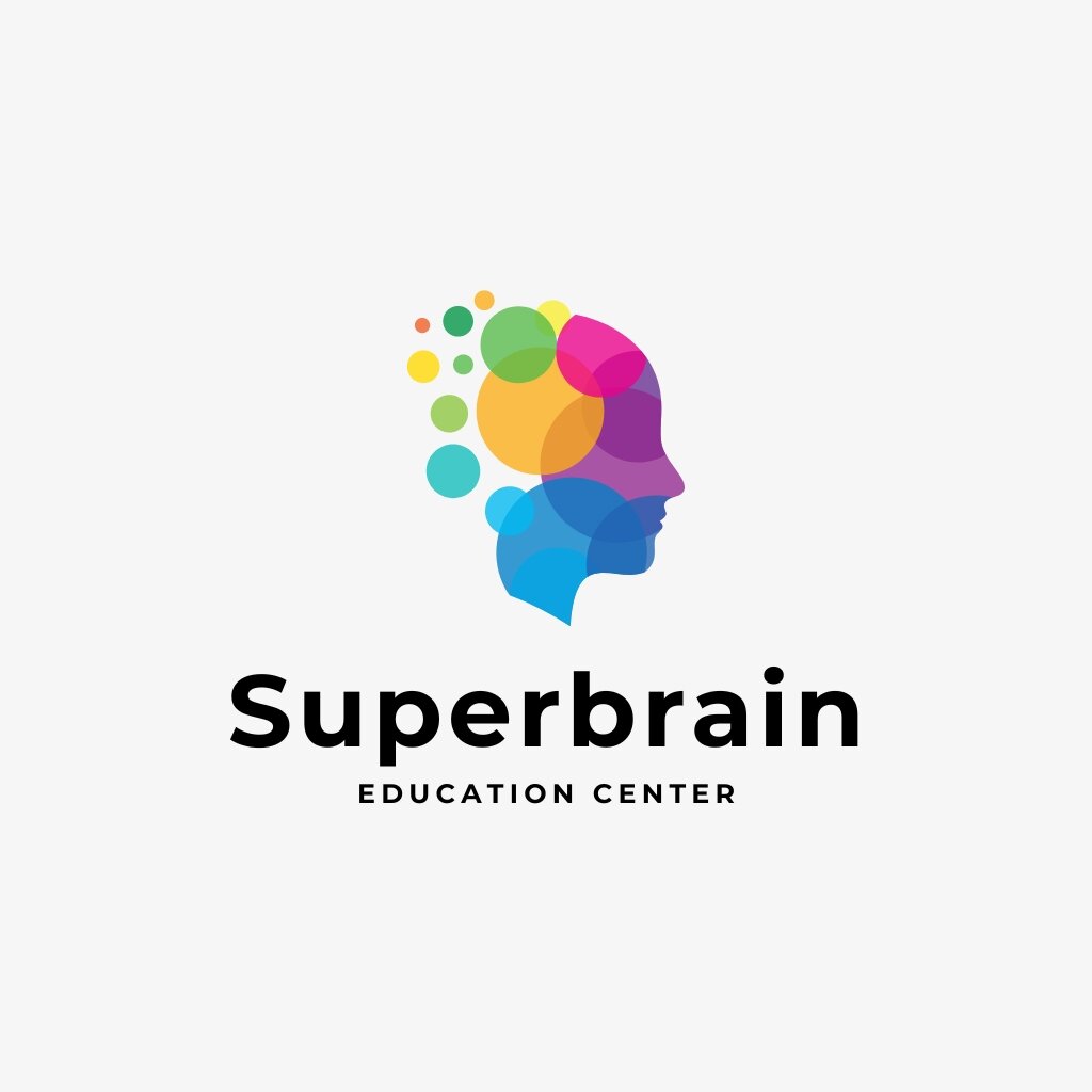 logo superbrain education centre