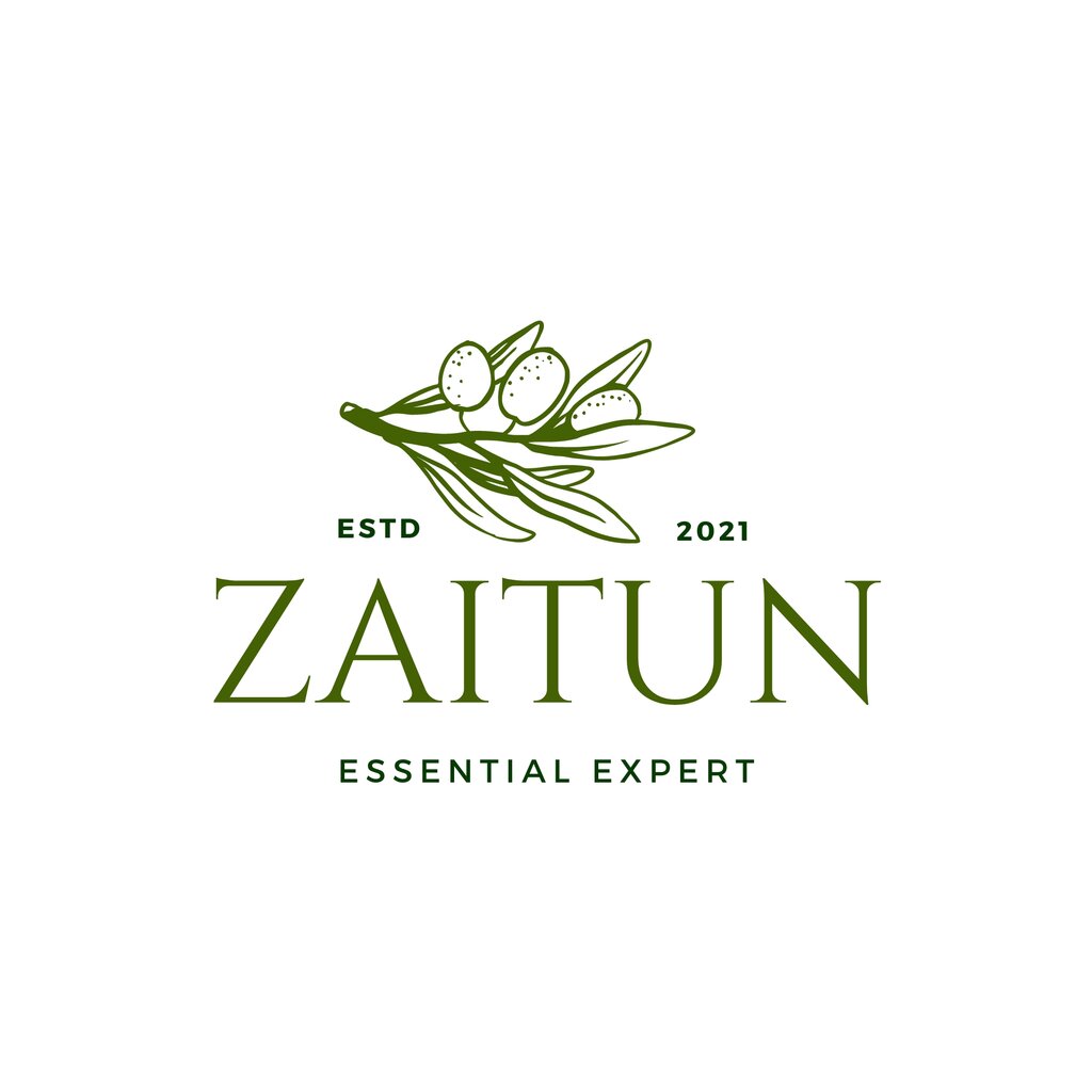 logo zaitun essential expert